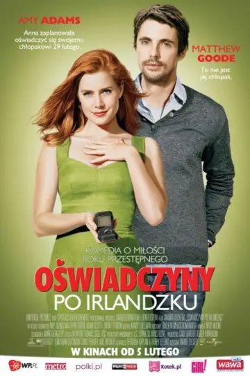 Oświadczyny po irlandzku plakat