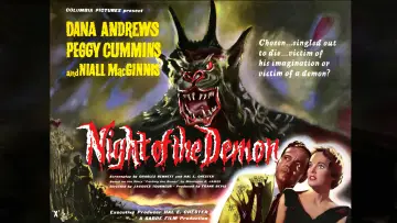 Zasłona do filmu "Noc demona" #1023791