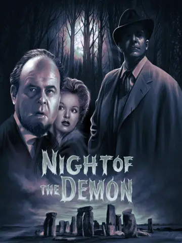 Plakat do filmu "Noc demona" #1023811