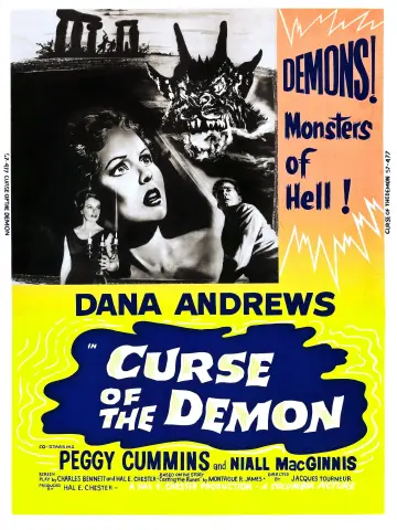 Plakat do filmu "Noc demona" #1023812