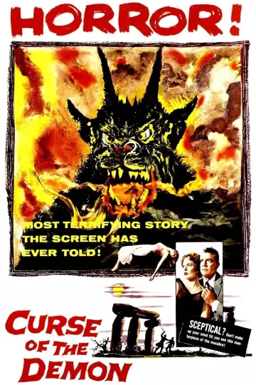 Plakat do filmu "Noc demona" #1023817