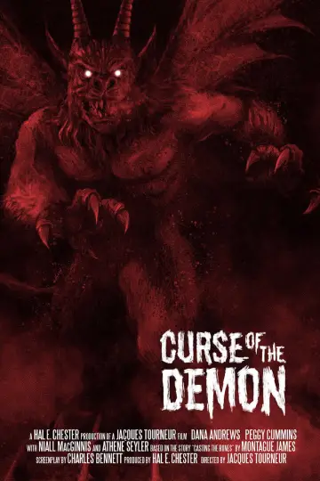Plakat do filmu "Noc demona" #1023819