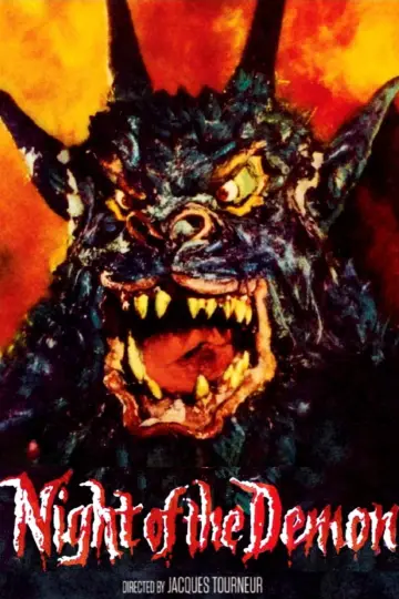 Plakat do filmu "Noc demona" #1023822