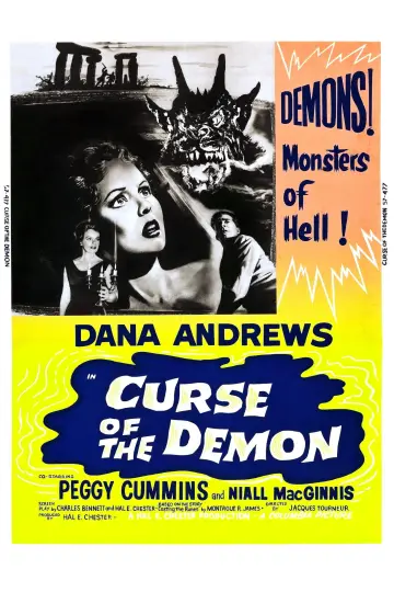 Plakat do filmu "Noc demona" #1023825
