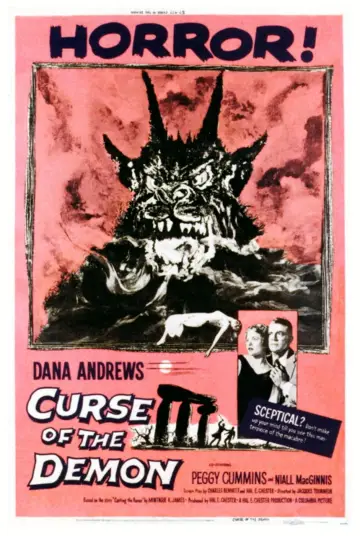 Plakat do filmu "Noc demona" #1023826