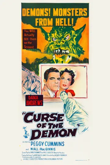 Plakat do filmu "Noc demona" #1023828