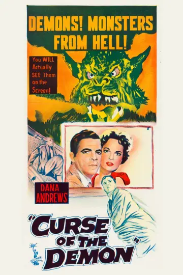 Plakat do filmu "Noc demona" #1023829