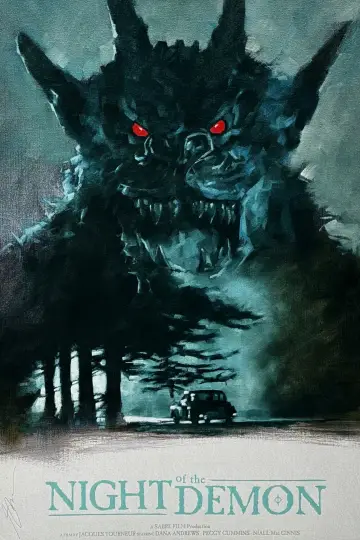 Plakat do filmu "Noc demona" #1023832