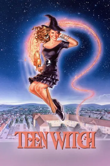 Plakat do filmu "Młoda czarownica" #1809437