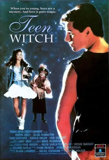 Plakat do filmu "Młoda czarownica" #688546