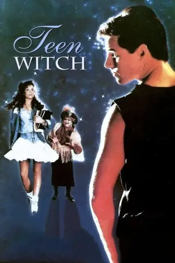 Plakat do filmu "Młoda czarownica" #688551