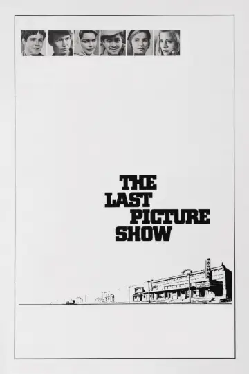 Plakat do filmu "Ostatni seans filmowy" #148065