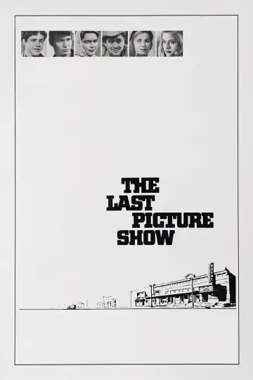Plakat do filmu "Ostatni seans filmowy" #148070
