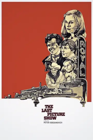 Plakat do filmu "Ostatni seans filmowy" #148074