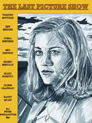 Plakat do filmu "Ostatni seans filmowy" #1630990