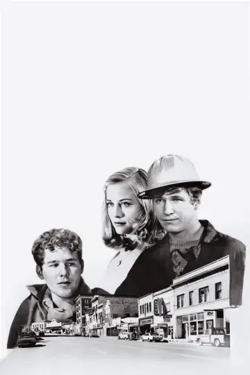 Plakat do filmu "Ostatni seans filmowy" #378724