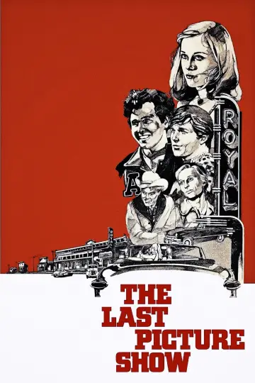 Plakat do filmu "Ostatni seans filmowy" #726703