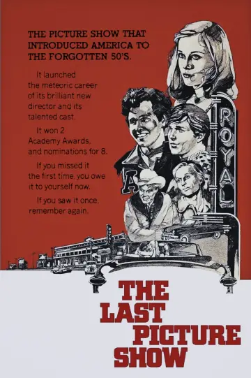 Plakat do filmu "Ostatni seans filmowy" #726704