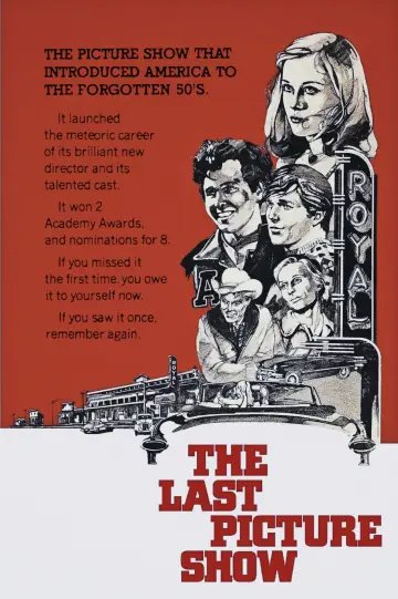 Plakat do filmu "Ostatni seans filmowy" #726705