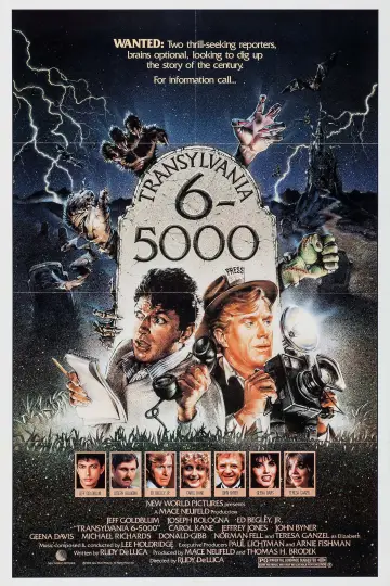 Plakat do filmu "Transylvania 6-5000" #1093346