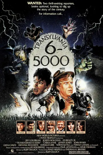 Plakat do filmu "Transylvania 6-5000" #1093347