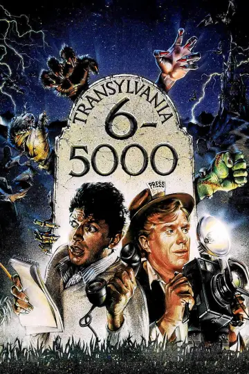 Plakat do filmu "Transylvania 6-5000" #1093349