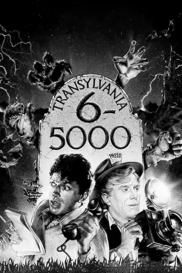Plakat do filmu "Transylvania 6-5000" #1093350
