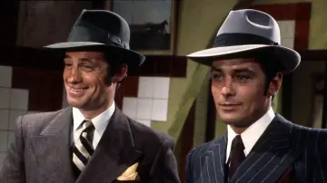 Zasłona do filmu "Borsalino" #419187