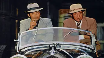 Zasłona do filmu "Borsalino" #419189