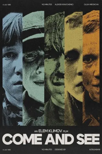 Plakat do filmu "Idź i patrz" #671164