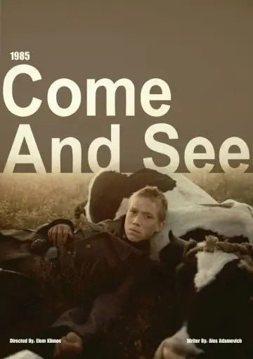 Plakat do filmu "Idź i patrz" #671165