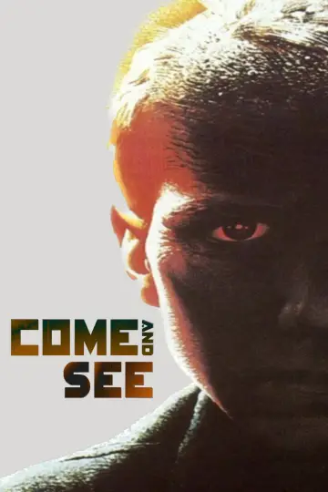 Plakat do filmu "Idź i patrz" #83482
