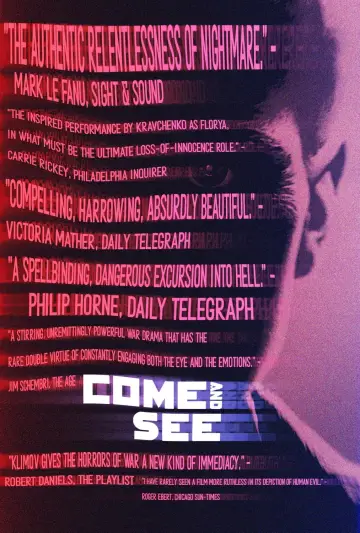 Plakat do filmu "Idź i patrz" #83483