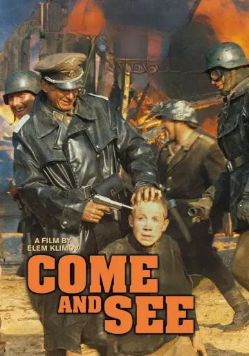 Plakat do filmu "Idź i patrz" #83490