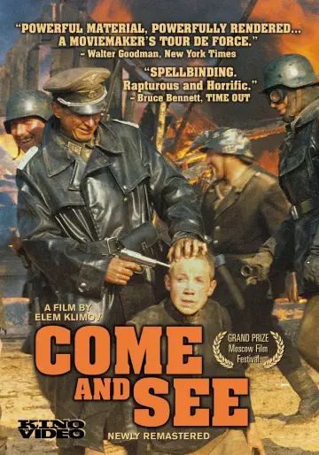 Plakat do filmu "Idź i patrz" #83494