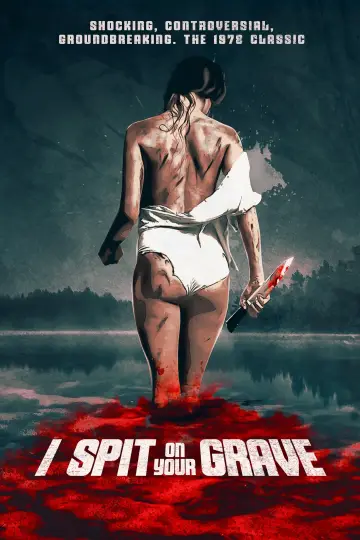 Plakat do filmu "Pluje na twój grób" #100265