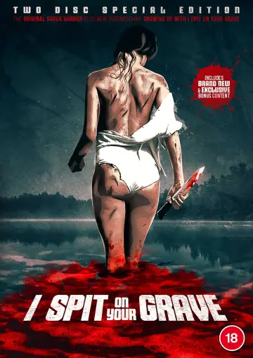 Plakat do filmu "Pluje na twój grób" #100275