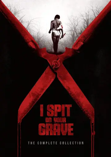 Plakat do filmu "Pluje na twój grób" #100276