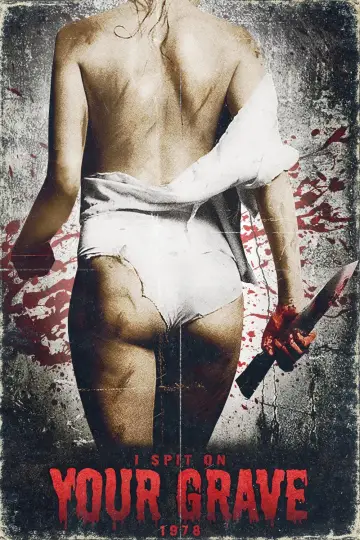 Plakat do filmu "Pluje na twój grób" #331193