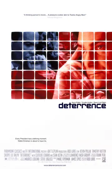 Plakat do filmu "Deterrence" #722030