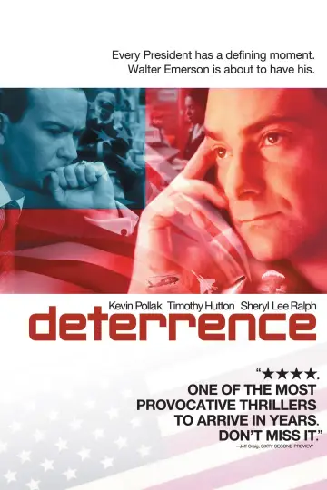 Plakat do filmu "Deterrence" #722031