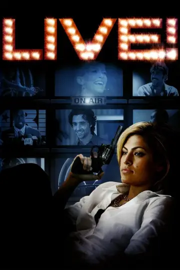 Plakat do filmu "Śmierć na żywo" #684230