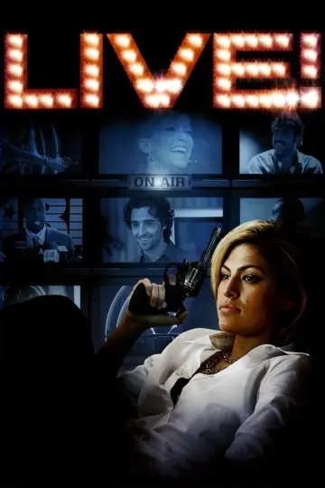 Plakat do filmu "Śmierć na żywo" #684232