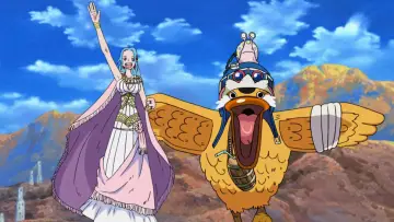 Zasłona do filmu "劇場版ワンピース エピソードオブアラバスタ 砂漠の王女と海賊たち" #338417