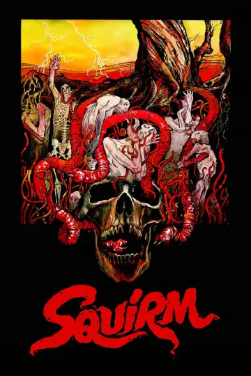Plakat do filmu "Squirm" #1478161