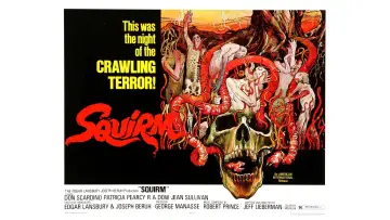 Zasłona do filmu "Squirm" #727660