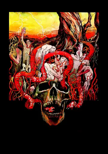 Plakat do filmu "Squirm" #727690