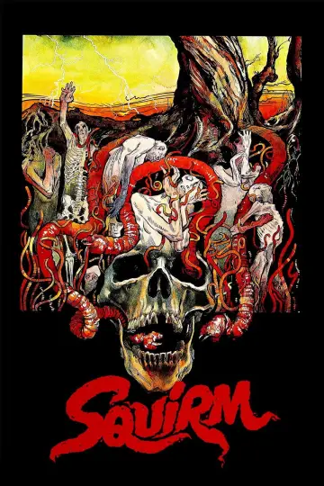 Plakat do filmu "Squirm" #727691