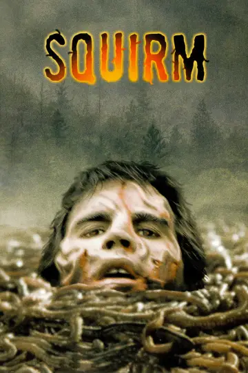 Plakat do filmu "Squirm" #727692