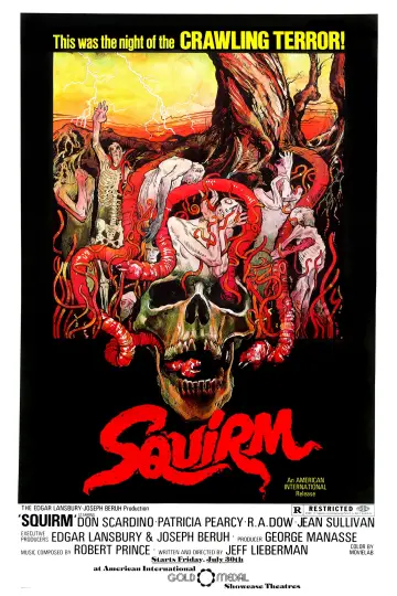 Plakat do filmu "Squirm" #727693